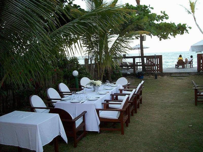 Pousada De Praia Morada Dos Macacos ปอร์โตเซกูโร ภายนอก รูปภาพ