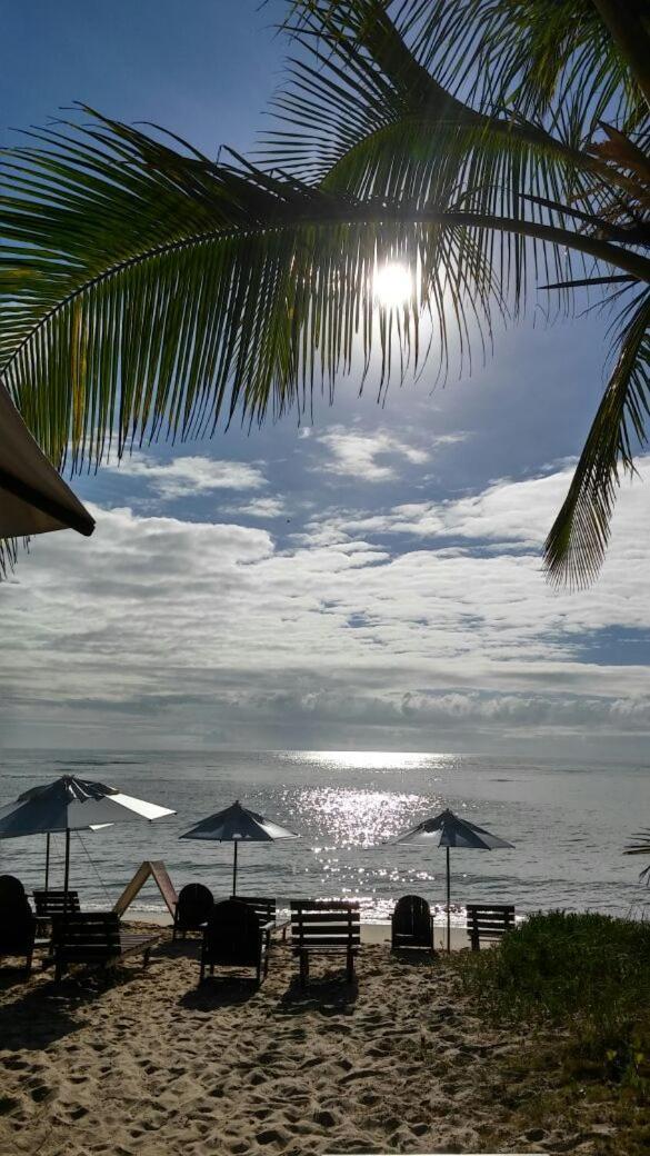 Pousada De Praia Morada Dos Macacos ปอร์โตเซกูโร ภายนอก รูปภาพ