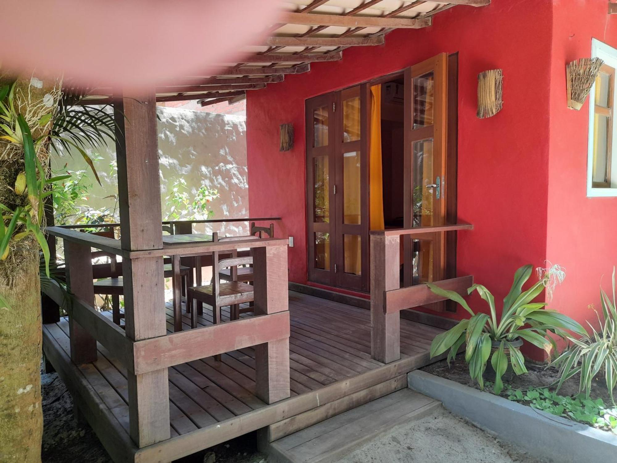 Pousada De Praia Morada Dos Macacos ปอร์โตเซกูโร ภายนอก รูปภาพ